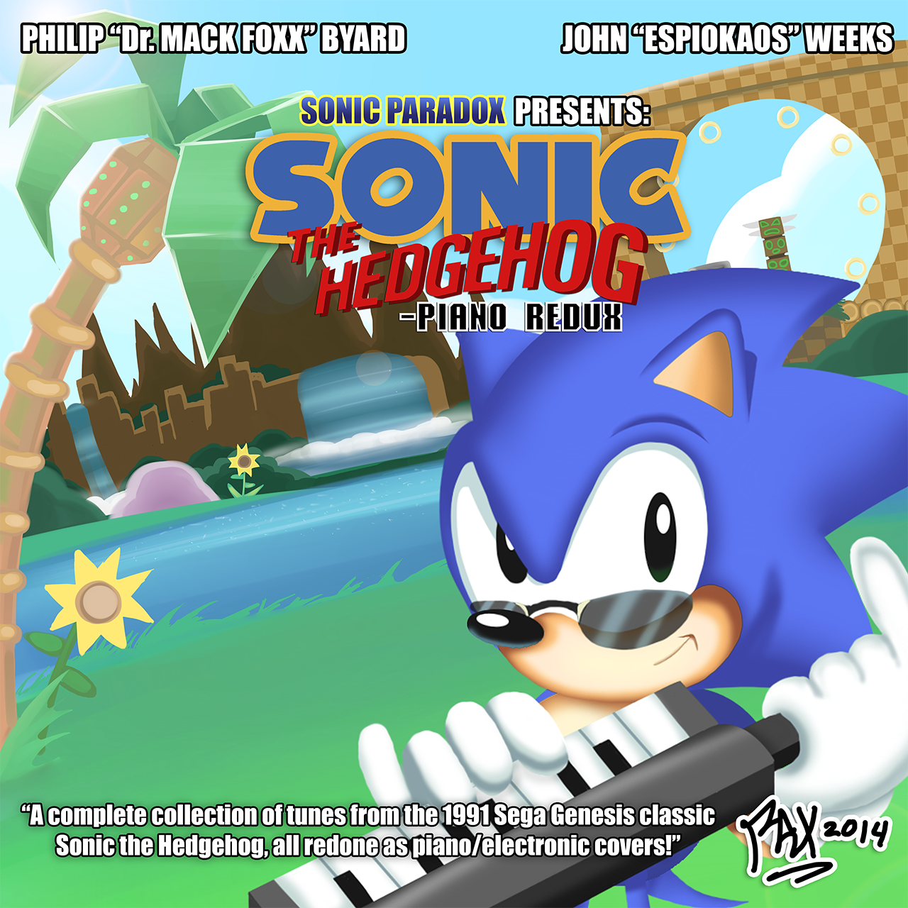 Sonic the hedgehog Music 1 e 2 Mega drive - Rock - Sua Música